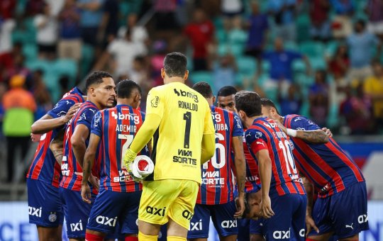 Bahia busca empate diante do Fluminense e perde 100% na temporada