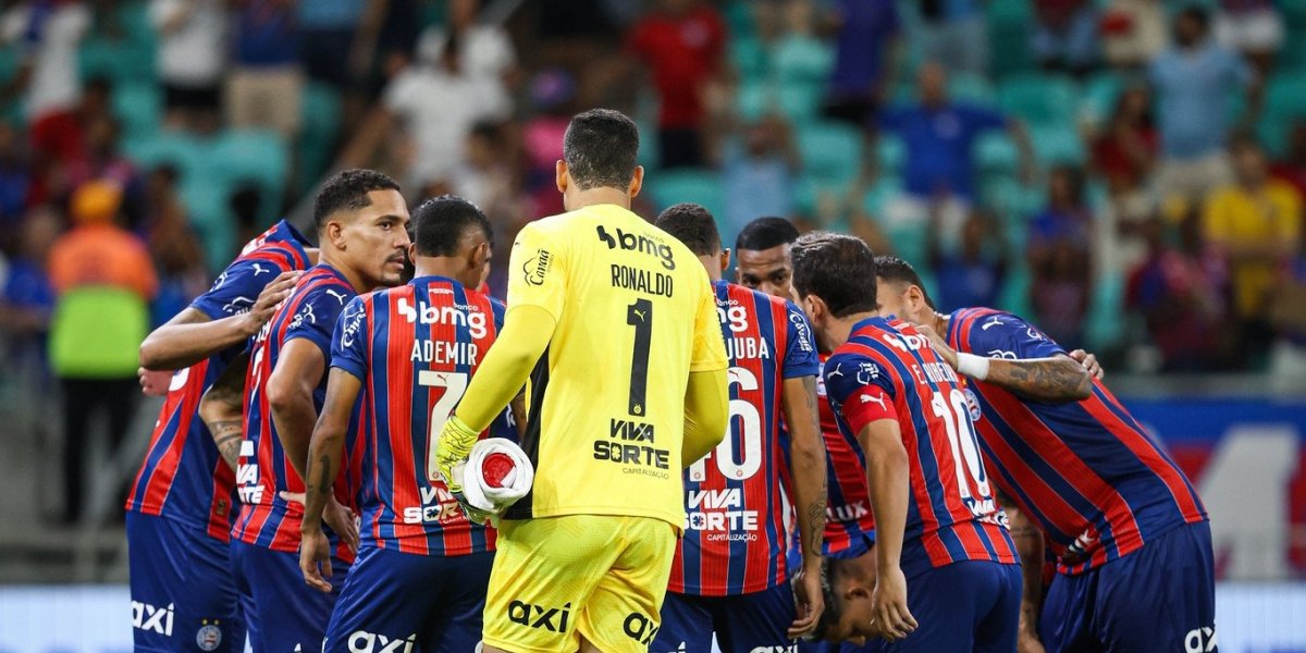 Bahia busca empate diante do Fluminense e perde 100% na temporada