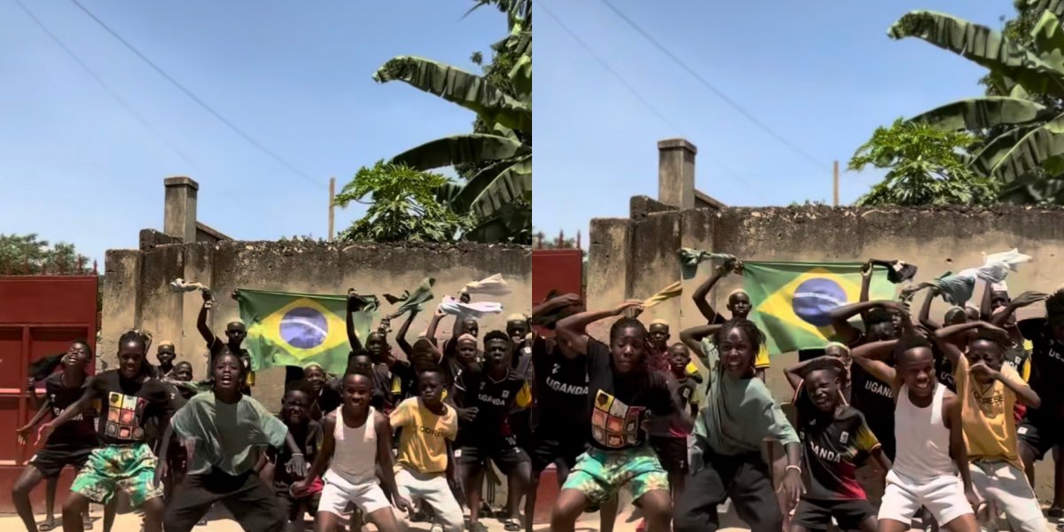 Crianças de Uganda viralizam ao dançar “Panamera”, de Tony Salles, e cantor reage: “Vocês me trazem sorte”