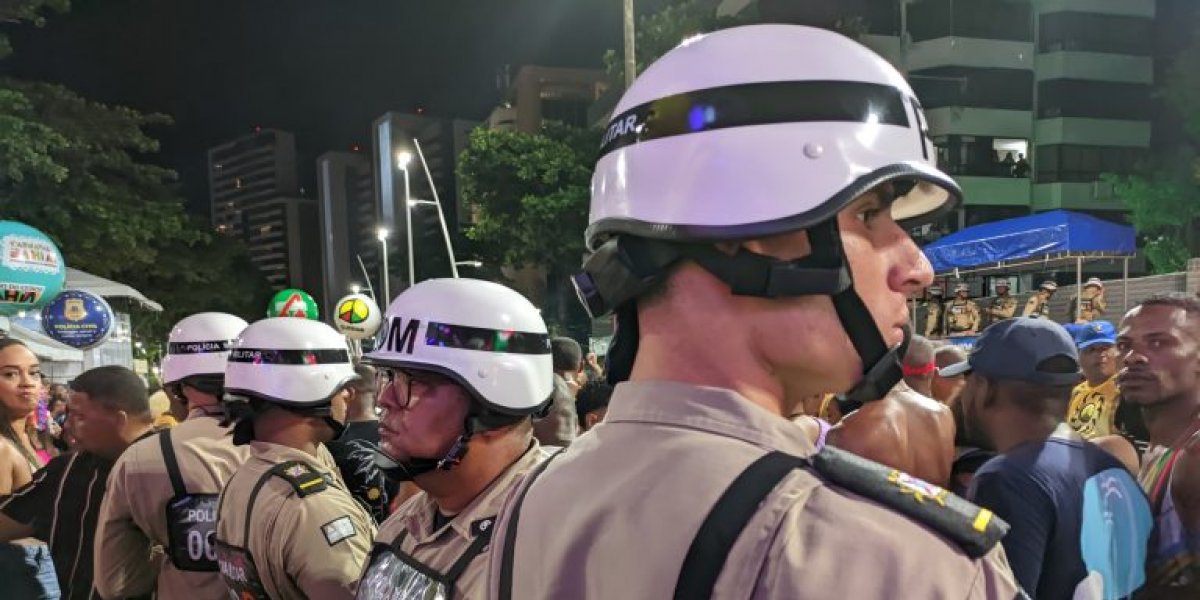 Carnaval 2026 terá 37 mil policiais e 60 drones na segurança, diz Geraldo Júnior
