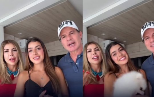 Filha de Túlio Maravilha recusa vaga em universidade federal e critica: "Não tem papel higiênico”