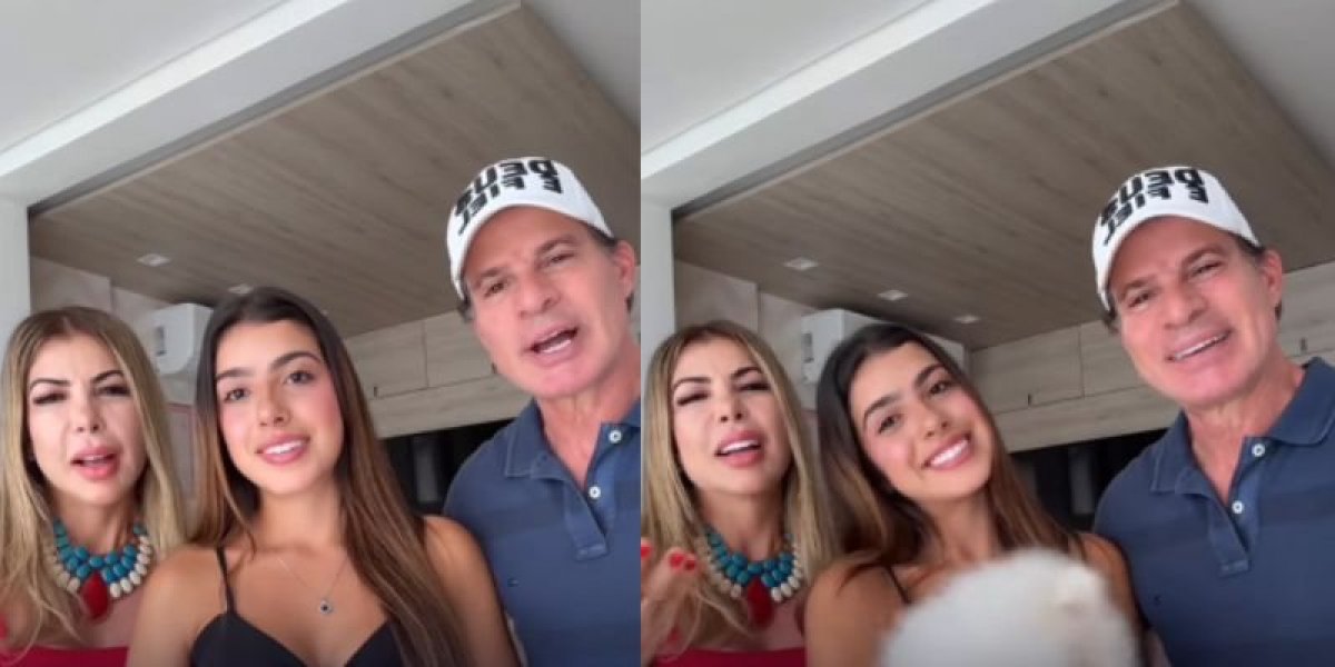 Filha de Túlio Maravilha recusa vaga em universidade federal e critica: "Não tem papel higiênico”