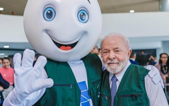 Lula anuncia pacote de investimento no valor de R$345 milhões para a saúde na Bahia