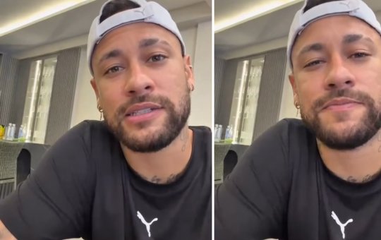 Neymar reclama de pessoas que esqueceram de seu aniversário 
