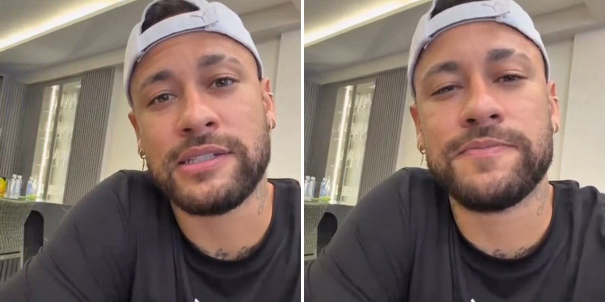 Neymar reclama de pessoas que esqueceram de seu aniversário