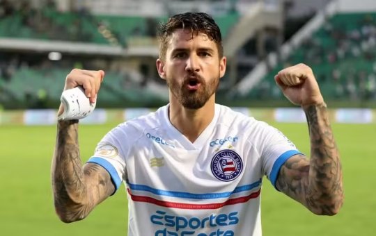 Bahia anuncia retorno de atacante após um ano