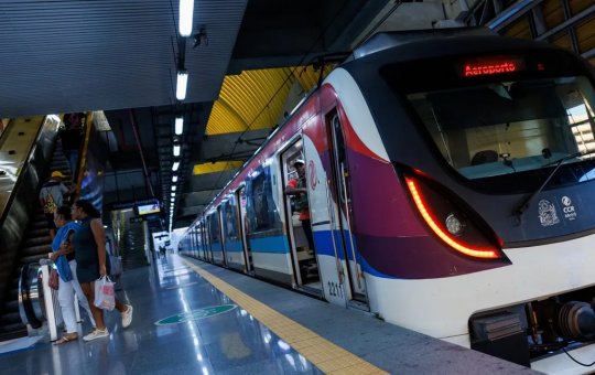 Jerônimo pede a Lula apoio para ampliar o metrô até o Campo Grande