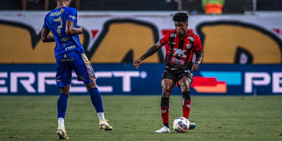 Jogo entre Jequié e Vitória em 2025