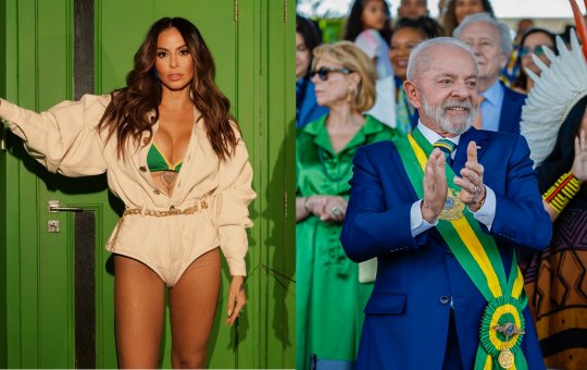Alinne Rosa homenageará presidente Lula durante Carnaval de Salvador