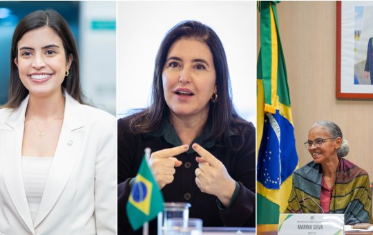 Tabata Amaral revela convite feito a Simone Tebet e Marina Silva para se filiarem ao PSB: 'Tive o prazer'