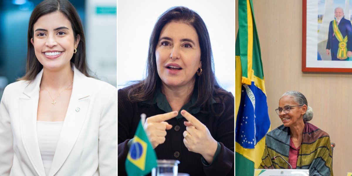 Tabata Amaral revela convite feito a Simone Tebet e Marina Silva para se filiarem ao PSB: 'Tive o prazer'