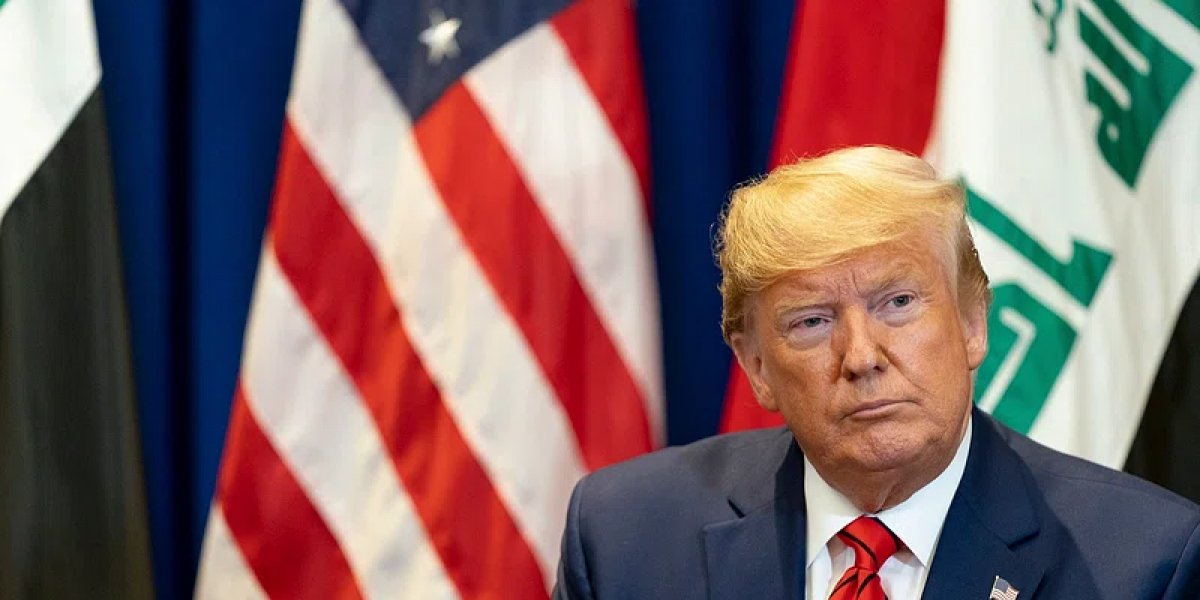 Trump afirma ter visto apenas metade de vídeo racista publicado em sua rede social