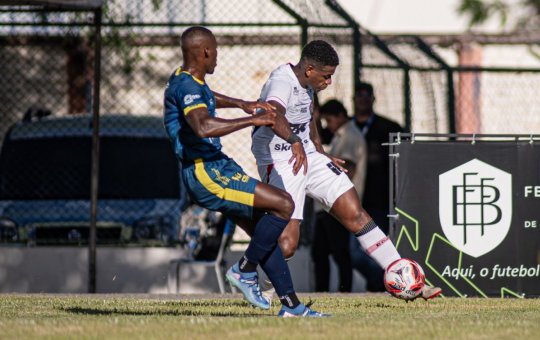 Em partida movimentada, Jequié e Vitória empatam pela 7° rodada do Campeonato Baiano