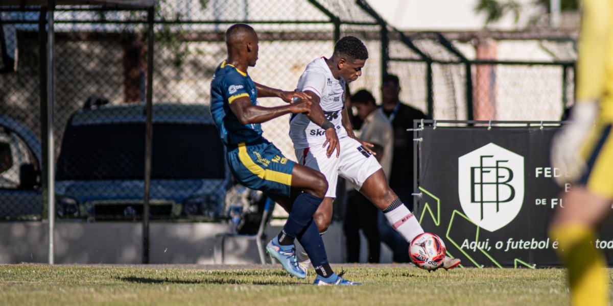 Em partida movimentada, Jequié e Vitória empatam pela 7° rodada do Campeonato Baiano