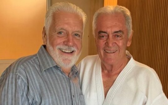 Após cirurgia cardíaca, Otto Alencar recebe visita de Jaques Wagner 