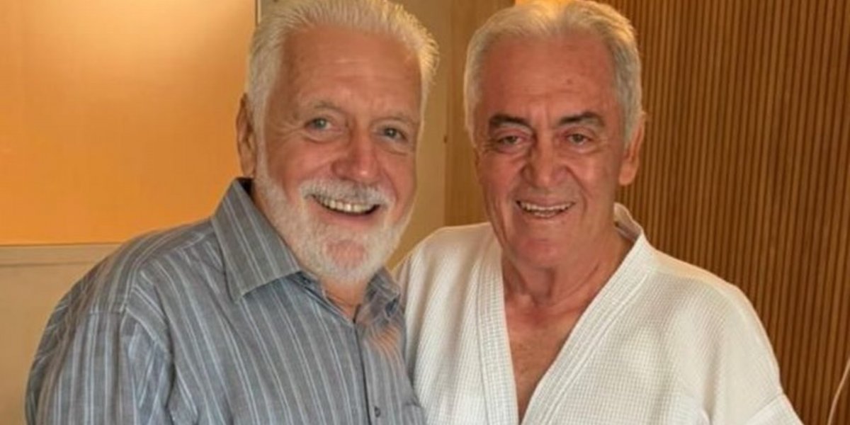 Após cirurgia cardíaca, Otto Alencar recebe visita de Jaques Wagner 