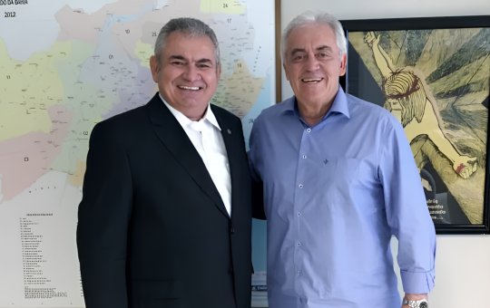 Família Coronel presta solidariedade a Otto Alencar após internação por problema cardíaco