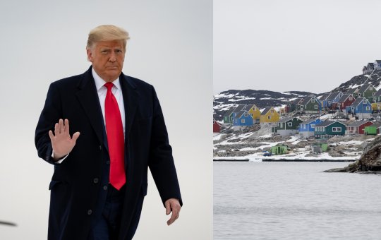 Entenda a importância da Groenlândia para os Estados Unidos