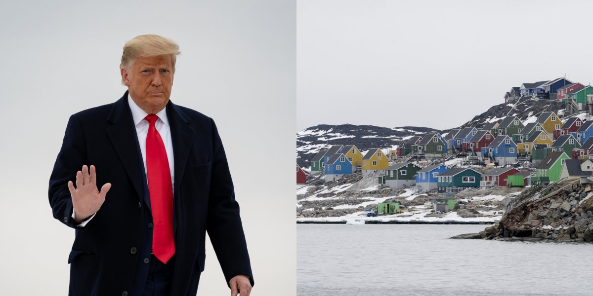 Entenda a importância da Groenlândia para os Estados Unidos
