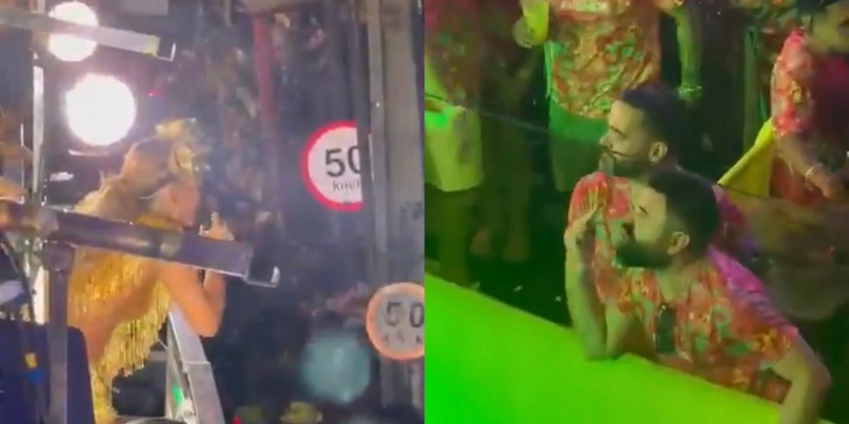 Claudia Leitte é hostilizada com xingamentos e gestos obscenos durante apresentação em João Pessoa