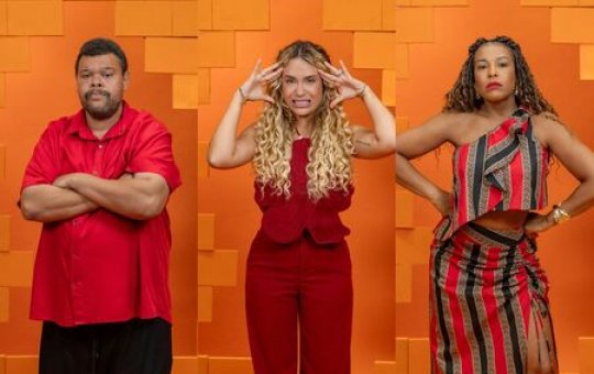 Babu, Sarah e Sol disputam permanência no quarto paredão do BBB 26