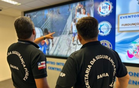 Reconhecimento facial identifica e prende quatro foragidos no Pré-Carnaval da Bahia