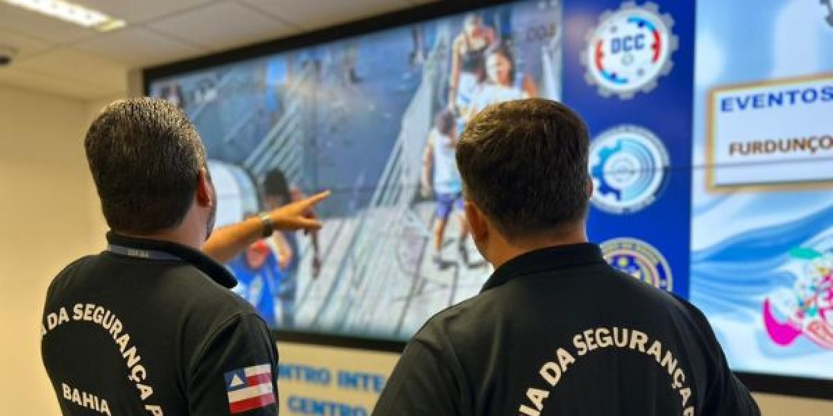 Reconhecimento facial identifica e prende quatro foragidos no Pré-Carnaval da Bahia