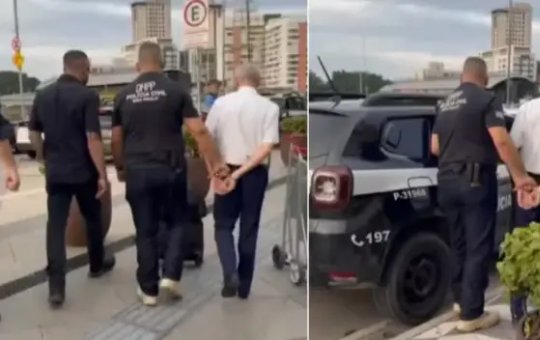 Piloto é preso suspeito de manter rede de exploração sexual de menores