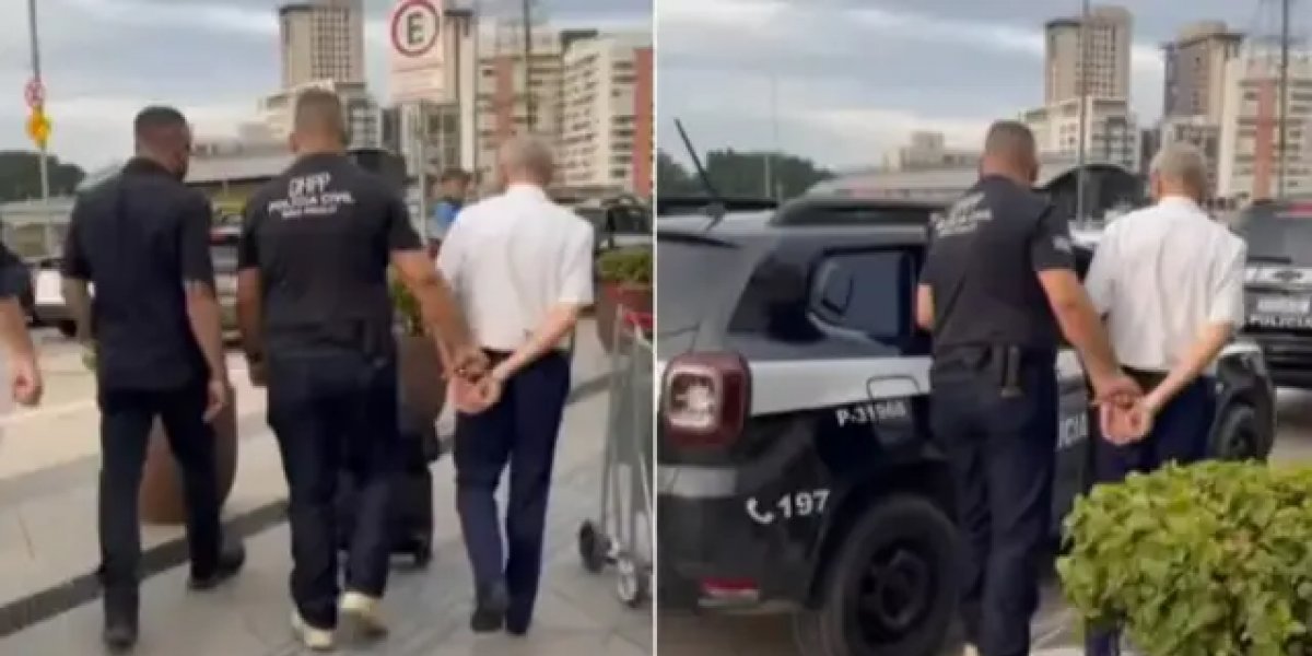 Piloto é preso suspeito de manter rede de exploração sexual de menores