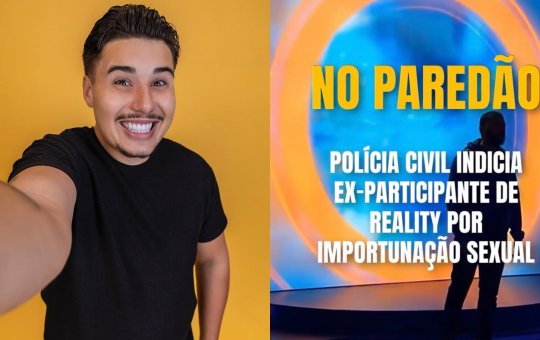 Polícia Civil do Rio de Janeiro faz post após indiciar ex-participante do BBB: 'No Paredão'