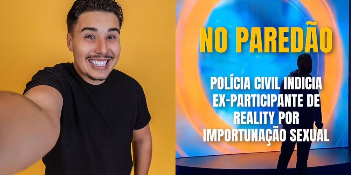 Polícia Civil do Rio de Janeiro faz post após indiciar ex-participante do BBB: 'No Paredão'