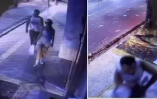 Durante caminhada, mulher tem partes íntimas tocadas por homem em Salvador