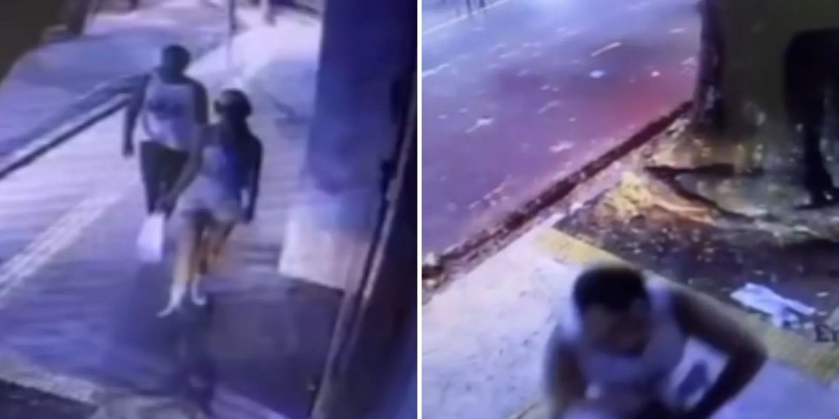 Durante caminhada, mulher tem partes íntimas tocadas por homem em Salvador