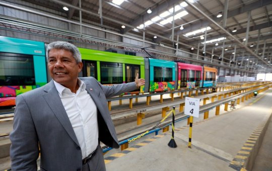 Jerônimo diz que ordem de serviço do Metrô do Campo Grande está próxima e obras começam em dias