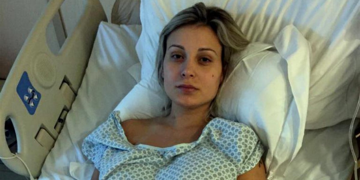 Andressa Urach passa mal e precisa ser internada às pressas