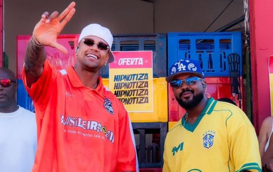 Léo Santana anuncia convidado especial para  'Pipoco' nesta terça-feira (10)