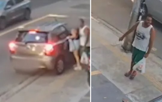 Homem que apalpou mulher durante caminhada assediou idosa horas antes