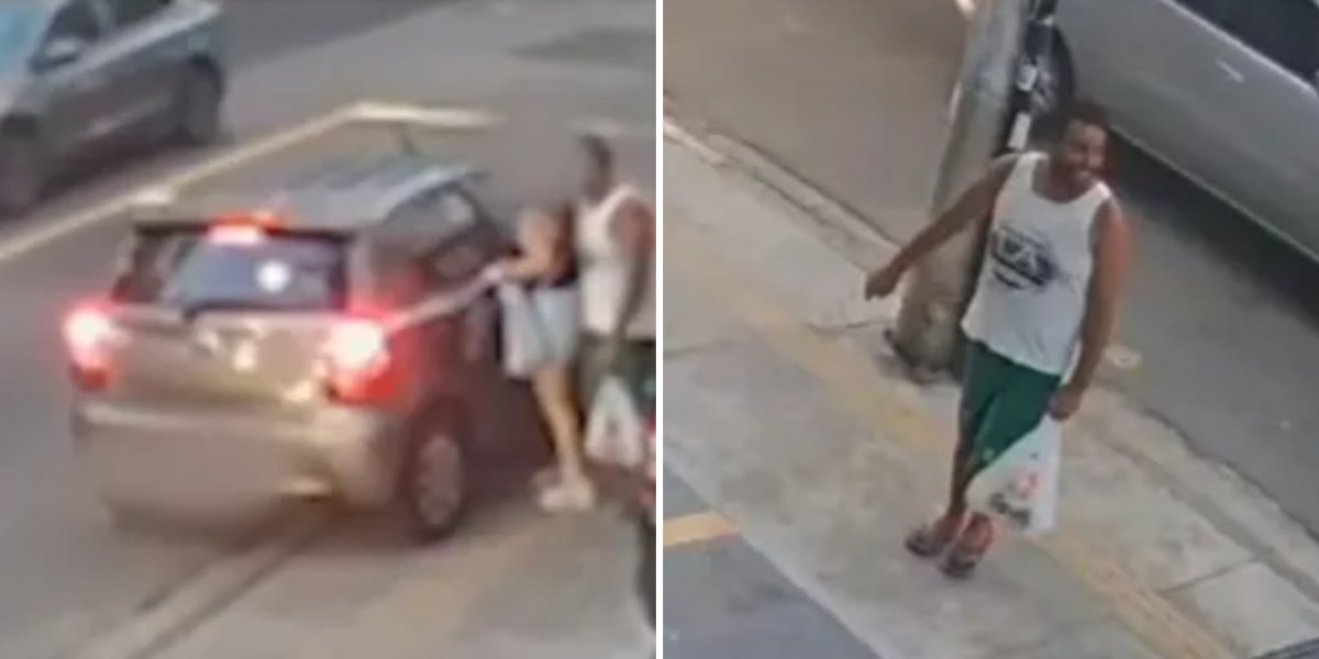 Homem que apalpou mulher durante caminhada assediou idosa horas antes 