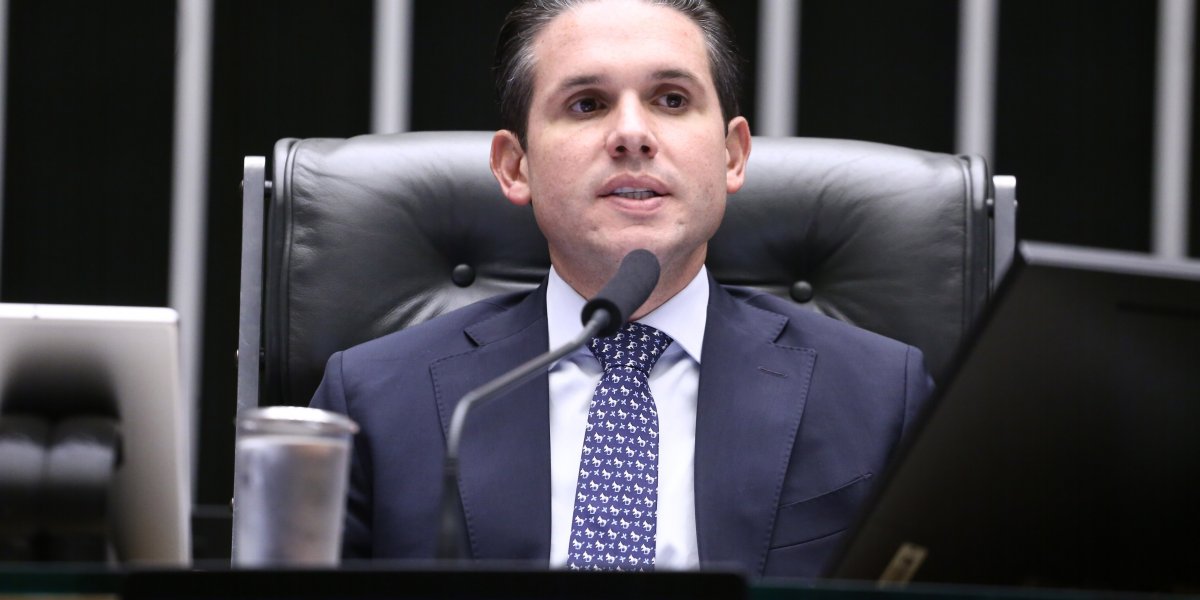 Presidente da Câmara dos Deputados, Hugo Motta
