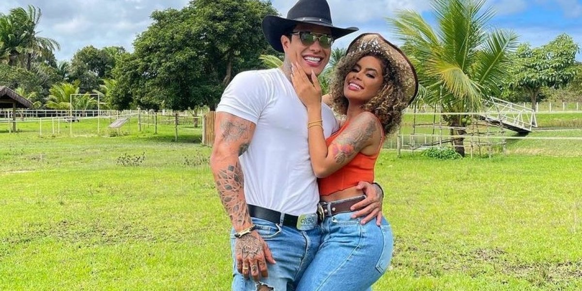 Seguidores desconfiam do relacionamento de Sthe Matos e Victor Igoh