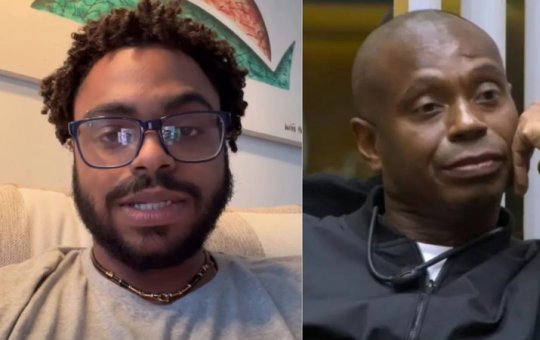 Filho de Edilson Capetinha nega dívida milionária de pensão atribuída ao ex-jogador