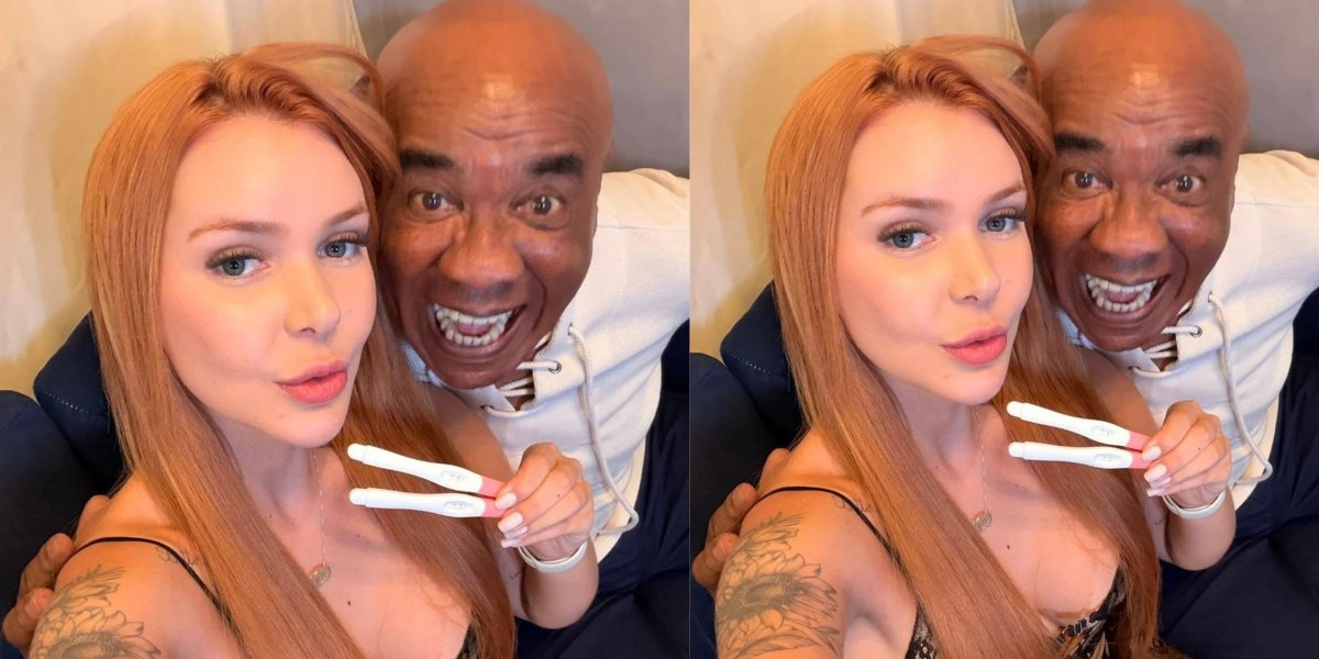 Kid Bengala surpreende e anuncia que será pai aos 71 anos: 'Estou muito feliz'