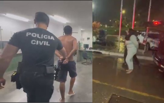 Pai e mãe são presos suspeitos de torturar bebês com mordidas e queimaduras