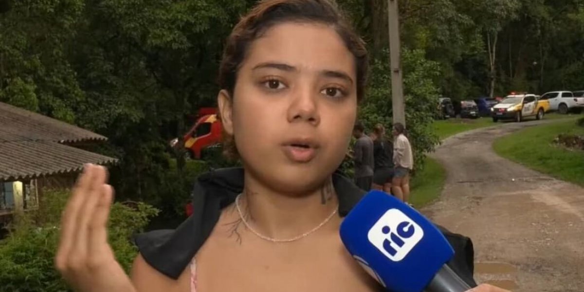 Jovem que abandoou colega em trilha é vista dançando em festa