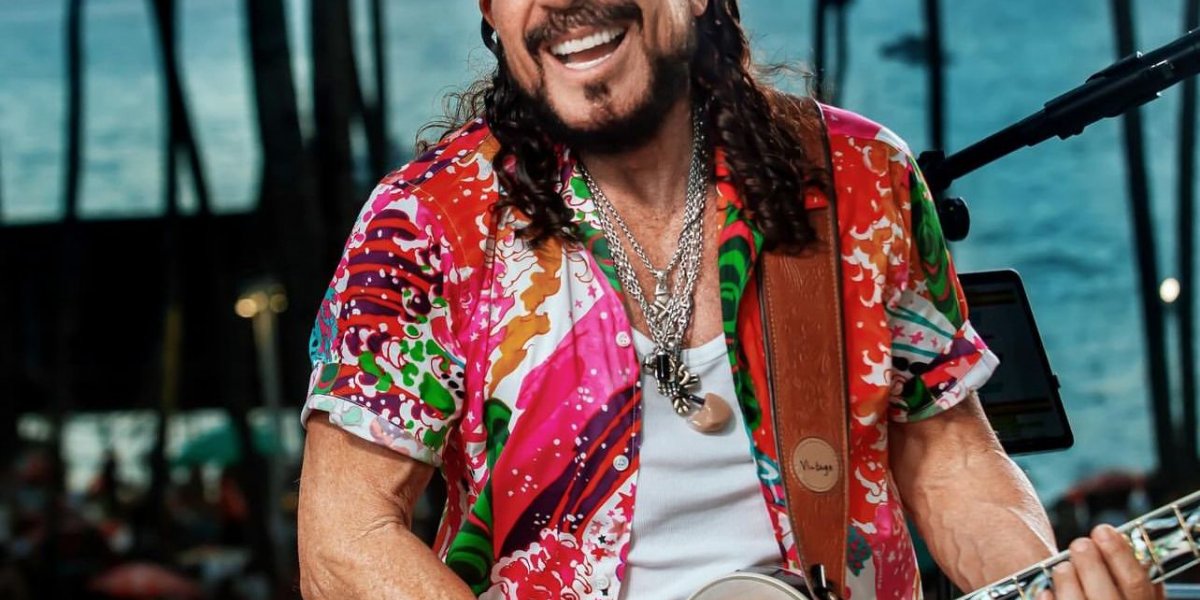 Bell Marques faz passagem de som em Ondina na noite desta terça-feira (10)