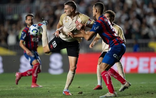 Vasco da Gama x Bahia: onde assistir ao vivo, horário e escalações