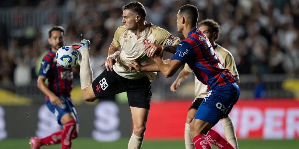 Vasco da Gama x Bahia: onde assistir ao vivo, horário e escalações