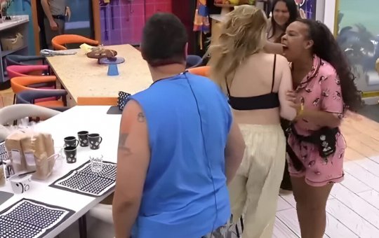 Público pede expulsão de Sol após briga com Ana Paula no BBB 26