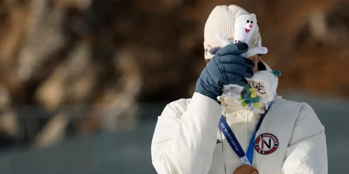 Atleta norueguês confessa traição ao vivo após ganhar medalha e surpreende nas Olimpíadas de Inverno