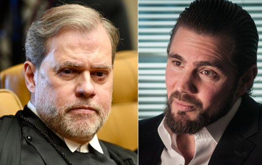 Fachin notifica Toffoli após PF encontrar nome do ministro em celular de Vorcaro